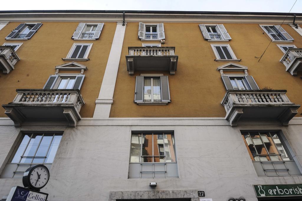 Brera 27 Suite Milan Bagian luar foto